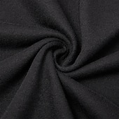  Férfi Negyed cipzáros kapucnis pulóver Taktikai kapucnis pulóver Fekete Kapucni Sima Cipzár Sport & Szabadtéri Hétköznapi Napi Utcai sikk Menő Sportruházat Ősz Tavasz & Ősz Ruházat Pulcsik Pulóverek