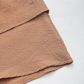 economico Pantaloncini corti-Per donna Shorts Pantaloncini Estivi Shorts da Spiaggia Vacanza Moda Casual Quotidiano Corto Vita Alta Coulisse Comodità Morbido Traspirante Inelastico Abbigliamento casual alla moda Spiaggia Ferie