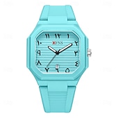 Недорогие Кварцевые часы-Мужчины Кварцевые Крупный циферблат Мода Наручные часы Светящийся Дайвинг Календарь Силикагель Часы