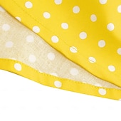 cheap Dresses-1950s Retro Vintage Rockabilly Midi Swing Dress Flare Dress Short Sleeves Polka dots Fit &amp; Flare Swing Fancy Dress Girls' Carnival Masquerade Vacation Dailywear Kid's Dress Homecoming Dresses Spring