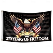  חבילה של 2 דגל ארה"ב לציון 250 שנה