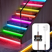 levne Vypínače-Stmívač LED pásků 2,4G RF bezdrátové dálkové ovládání stmívatelný nástěnný stmívač vhodný pro jednobarevné dvoubarevné RGB RGBW RGBCCT LED pásky DC5V-24V 10-50A jednokanálový stmívač