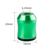 economico Strumenti di misurazione e misurazione-Confezione multipla di 3 supporti magnetici rimovibili per punte da trapano per cacciavite, anelli magnetici per viti per utensili da trapano/meccanici/carpentieri