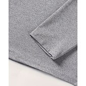 abordables T-shirts et Débardeurs de Course-Homme 250e anniversaire de l'Amérique Jour de l'Indépendance Lettre T-shirt de course T-shirt de compression Printemps Automne manche longue Séchage Rapide Compression Évacuation de l'Humidité