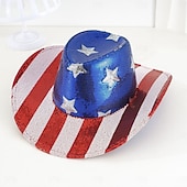  Gown Cap Fashion Retro Vintage 1776-2026 for Unisex Adults' 3D Print  for Independence Day / the Fourth of July 4th of July Outdoor Casual Daily