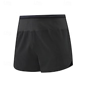 billige Løpebukser og tights-Herre Joggebukser Treningstights Snorer Lomme Elastisk midje Shorts Shorts Avslappet utendørs Feriereise Sommer Hurtigtørkende Komprimering Fukttransport Treningsøkt Aktiv trening Trening Normal