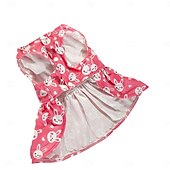 abordables Vacances-Chien Robe Mignon Doux Mode Confortable Soirée Mariage Festival Chien