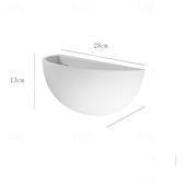 abordables Luci da parete-LED Wall Lamps Wall Sconces LED Wall Lights Dining Room Office PVC Wall Light 110-240 V