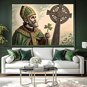 cheap Wall Tapestries-St. Patrick's Day Tapestry Banners Blanket Elf Shamrock Cute Romantic 3D Bedroom Living Room Dorm Teens Room College Dorm Wall Porch Home Decor