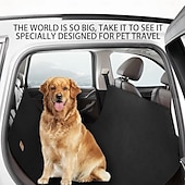 economico Essenziali da viaggio per cani-2 pezzi di protezione per portiera auto per cani per byd s6, protezione per portiera auto dai graffi dei cani, accessorio per portiera auto