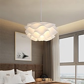 abordables Éclairages pour îlot-40 cm Design Unique Suspension Métal Style Floral Inspiré par la Nature Moderne 110-120V 220-240V