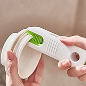 preiswerte Reinigungsmittel-2er-Pack Becherdeckel-Reinigungsbürste 4-in-1, multifunktionales Reinigungswerkzeug für Isolierflaschen, tragbarer Deckelreiniger für Gläser, Wasserkocher, Schnuller, Deckelspalte und die Reinigung in der Küche.