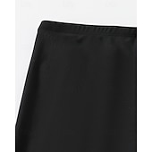 economico Rash Guards Interi-Per donna Standard Top sottomuta Tankini e bikini da surf Costumi da bagno Tropicale Con zip Protezione UV Elastico Manica Lunga Costume da Bagno Surf Immersione Nuoto Estate