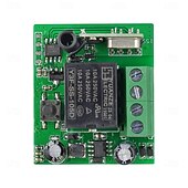 levne Chytré vypínače-Bezdrátové dálkové ovládání AC220V 1kanálový spínač s učením kódu, zapnutí/vypnutí 433 MHz