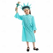  Dress Outfits Cosplay Kid's Unisex Halloween Carnival Independence Day / the Fourth of July Party Performance Dress Up