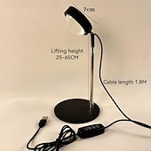 olcso Lámpák növénytermesztéshez-LED növénytermesztő lámpa domború lencsével, teljes spektrumú napfény szimuláció, beltéri zöld növények termesztéséhez &amp;virágtermesztő lámpa, napfény szobanövényeknek, LED kiegészítő világítás otthoni