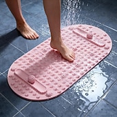 abordables Soins Personnels &amp; Santé-Tapis de massage des pieds en silicone, coussin de relaxation double face, planche de relaxation portable, tapis de massage anti-stress au sol, tapis de massage des pieds extra large avec points