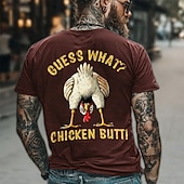  Bărbați Argou amuzant Tricou Manșon scurt Tricou Tipărire 3D Stil Nautic Cămașă Modă Zilnic Zilnic Stradă Albastru piscină Negru Roșu-aprins Vară Primăvară Îmbrăcăminte S M L XL XXL XXXL