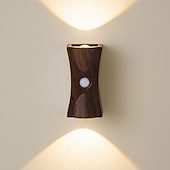 baratos Luzes de disco-Controle de luz Sensor Corporal Simples Moderno Fonte de alimentação sem fio 1pç