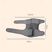 halpa Vartalon hierontalaitteet-lämmitetty polvihierontalaite, lämpöpolvituki, säädettävä tärinälämmitystyyny, polven rentoutusjalan lämmitin