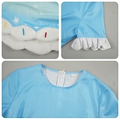 cheap Anime Costumes-Maid Costume Anime Dress Maid Suits Cosplay Suits Halloween Carnival Masquerade Anime Expo Costume For Women's Adults'