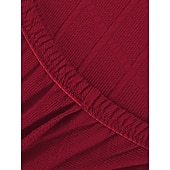 Недорогие Крышка обеденного стула-Чехол на стул для стула Геометрический принт С принтом Полиэстер Чехол с функцией перевода в режим сна