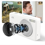 cheap Camera &amp; Photo-S7 4K HD Digital Camera Self-Timer Travel Camera Student Kids Card Camera