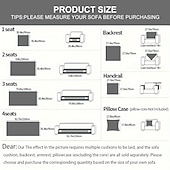 cheap Sofa Cover-Pet Couch Cover for 3 Cushion Sofa, Non-Slip Fuzzy Couch Cover for Dogs Washable, Thick Soft Sofa Slipcovers Cushion Protector Pet Friendly