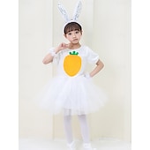 baratos Animal Costume-Book Week 2026 Group Costume Animal Easter Bunny Dresses Funny Kid's Unisex Children's Day Easter Carnival Party Dress Up