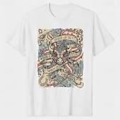  وطنية تي شيرت فانلة تي شيرت مطبوع عليها بالجرافيت الولايات المتحدة الأمريكية عتيق / معتق وطنية تي شيرت 1776-2026 إلى للجنسين للبالغين طباعة ثلاثية الأبعاد  ل عيد الاستقلال 4 يوليو