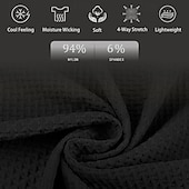  Homme Polo en seersucker Ice Silk Texturé Occasionnel Vacances Col Rabattu Manche Courte Mode Basique Bloc de Couleur Boutons Respirable Printemps & Été Bleu Polo en seersucker Ice Silk