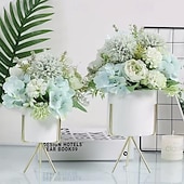 halpa Tekokukat-3 nippua ulkokäyttöön tarkoitettuja tekonurmi- ja pionikukkia, UV-suojattuja ja realistisia, sopivia sisä- ja ulkopuutarhan ikkunalaudoille keväällä, kesällä ja syksyllä häihin