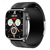 abordables Relojes inteligentes-iMosi S101 Reloj inteligente 2.06 pulgada Smartwatch Reloj elegante Bluetooth Podómetro Recordatorio de Llamadas Seguimiento de Actividad Compatible con Android iOS Hombre Llamadas con Manos Libres