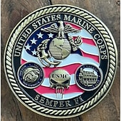 olcso Az Egyesült Államok 250. évfordulója-Az Egyesült Államok Tengerészgyalogsága 250. Évfordulós Kihívás Érme Fém USMC Emlékgyűjtő Érme Katona Veterán Ajándék Hazafias Emléktárgy a Tengerészeknek Veteránok a Szemiquincentenáriumra