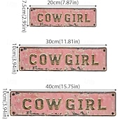 お買い得  壁の彫刻-愛してる、バイバイ - ヴィンテージメタルウォールサイン、愛してるバイバイメタルサイン、レトロなグリーンスタイルのメタルウォールプラーク装飾、廊下 &amp;ドアの装飾、家、キッチン、バー用の農家風の壁アート