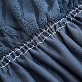 voordelige Sofadoek-Sokkenhoes van elastische jacquardstof met rokzoom, geschikt voor L-vormige banken, hoekbeschermer voor woonkamerbanken, antislip, wasbaar en stofwerend. Geschikt voor 1, 2, 3 of 4 zitplaatsen.