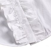 halpa Lisävarusteet ja enemmän-Rokokoo Viktoriaaninen Irrotettava kaulus Prinsessa Lempeä nainen Pitsi Naamiaispuku Naisten Karnevaali Halloween Renessanssin messut Aikuiset Lisää tarvikkeita Kaikki vuodenajat