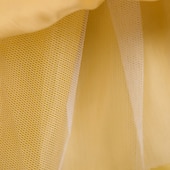 abordables Robes de Fille de Fleurs-Robe de Demoiselle d'Honneur Fille Fille Robe de soirée Tenue de mariage Soirée Mariage Formel Mode Princesse Beau Maille Couleur Unie Sans manches Col Rond Bleu Jaune 4 ans et +