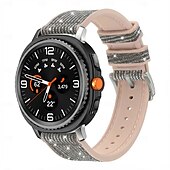 preiswerte Samsung-Uhrenarmbänder-Uhrenarmband für Samsung Galaxy Uhr 8 40/44mm Watch 8 Classic 46 mm Silikon Ersatz Gurt Verstellbar Moderne Schnalle Armband