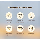 billige Dekorative lys-Tennis nattlampe i silikon med kran, myk LED-nattlampe med berøringskontroll, 2 dimbare nivåer, øyevennlig glød, oppladbar nattlampe til barnerom, søt gave til tenniselskere