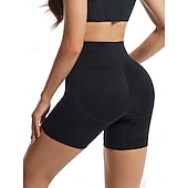 economico Waist Trainer-Per donna Intimo Modellante Allenatore in vita Casual Colore Puro Elastico in vita Shorts Quotidiano Senza Maniche Nero Beige Estate Primavera Autunno Inverno Taglia piccola