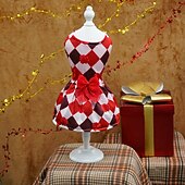 abordables Vacaciones-Perros Vestidos Moda Estilo lindo Suave Lavable Cómodo Fiesta Boda Perro