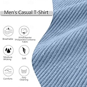  Męskie Koszula sztruksowa Koszulka Koszulka z długim rękawem Długi rękaw Suwak Jesień Zima Kolorowy blok Codzienny Teksturowane Styl uliczny Zapiąć na zamek błyskawiczny Ponadgabarytowych Luźna