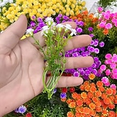 cheap Artificial Flower-100PCS Realistic Artificial Breathing Flowers, Lifelike Plastic Flower Decorations for Valentine’s Day, Wedding, Gift Boxes &amp; Special Occasions