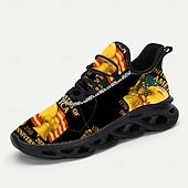  Η 250η Επέτειος των Ηνωμένων Πολιτειών Ανδρικά Πατριωτικά Sneakers Τολμηρός Σχεδιασμός "250 Χρόνια Αμερικής" Άνετα και Στυλάτα Ιδανικά για Γιορτές Ανεξαρτησίας