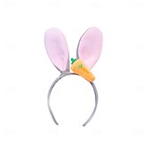 cheap Animal Costume-Tutu Robe Princess Animal Easter Bunny Dresses Funny Kid's Girls' Children's Day Easter Carnival Party Dress Up