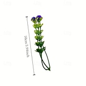 cheap Artificial Flower-100PCS Realistic Artificial Breathing Flowers, Lifelike Plastic Flower Decorations for Valentine’s Day, Wedding, Gift Boxes &amp; Special Occasions