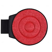 halpa Ajoneuvopalvelu-360 astetta kääntyvä auton istuintyyny, jossa on pehmeä polyesterineulottu kangas, kevyt ja kannettava muotoilu, tarjoaa mukavaa tukea kaikkina vuodenaikoina ajoneuvossasi ja mahdollistaa helpon