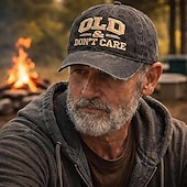 cheap Event &amp; Party Supplies-Vintage Distressed Old &amp; Don't Care Cap, Classic Dad Hat Adjustable Cotton Retirement Baseball Cap, Cotton Dad Hat, Fun Adjustable Trucker Hats for Men Women, Funny Gifts