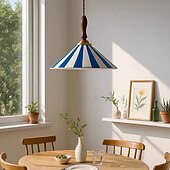 رخيصةأون تصميم الطبل والمخروط-30 cm تصميم الجزيرة أضواء معلقة خزفي ستايل حديث مطلي طلاء ملون عتيق 110-240 فولت